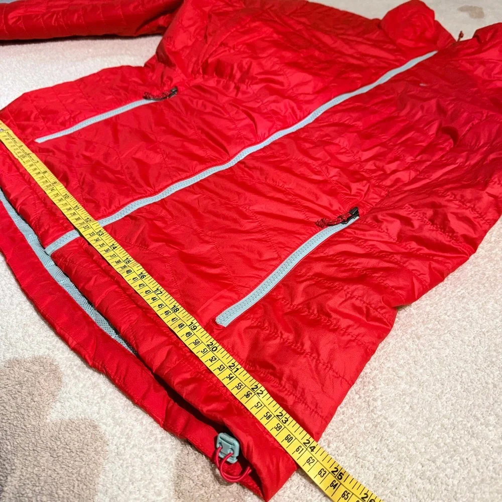 Columbia Sportswear Women L Red Bugaboo Omni-Heat Snow Ski Jacket Insulated